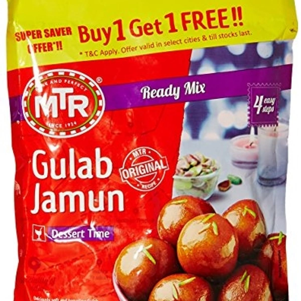 MTR GLUB JAMUN  BUY 1GET 1