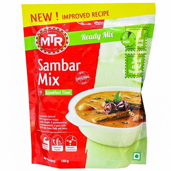 MTR SAMBAR MIX 180g