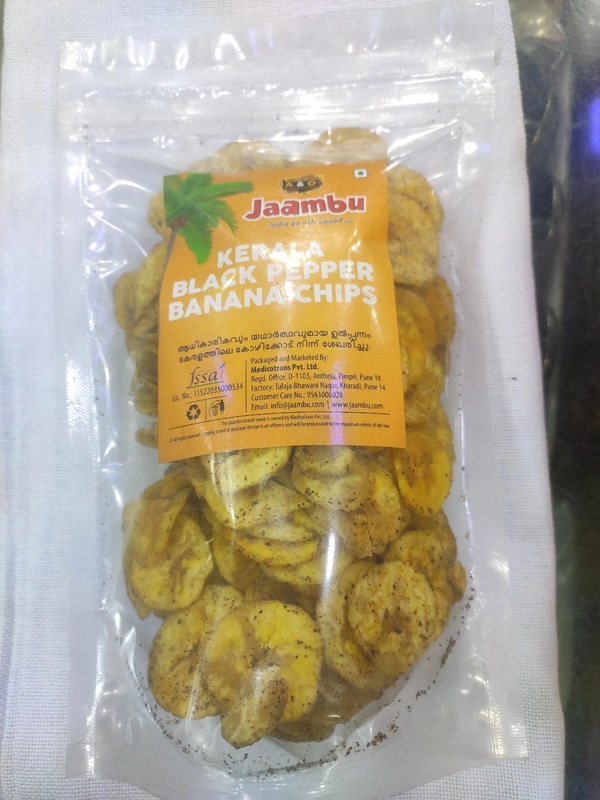 J.BLACK PEPPER BANANA CHIPS