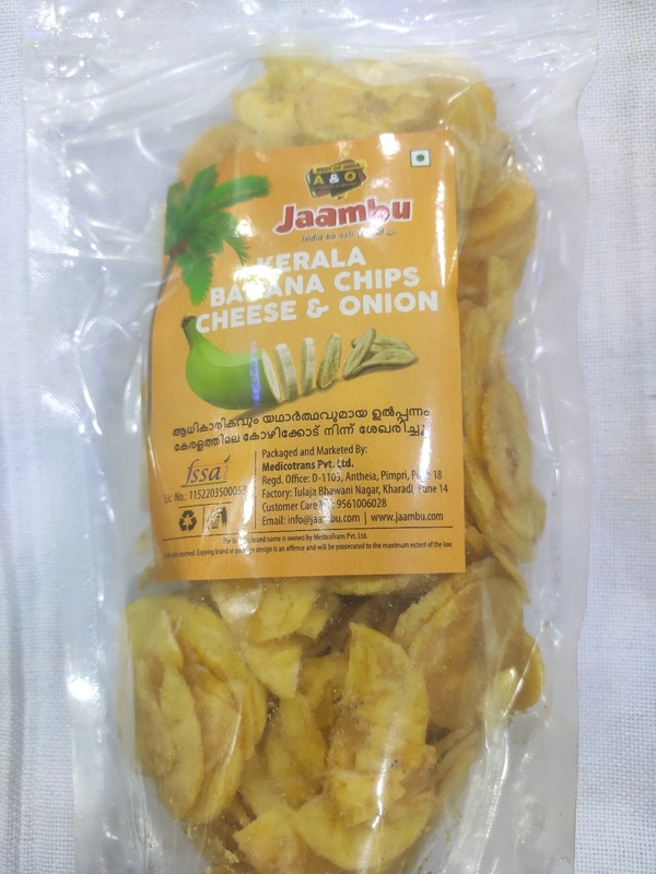 J.CHEESE ONION BANANA CHIPS