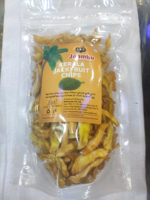 J.JACKFRUIT CHIPS 200G    