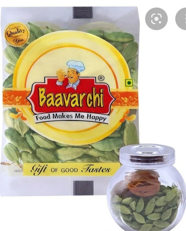 BAAVARCHI GREEN ELAICHI A1 10 GM