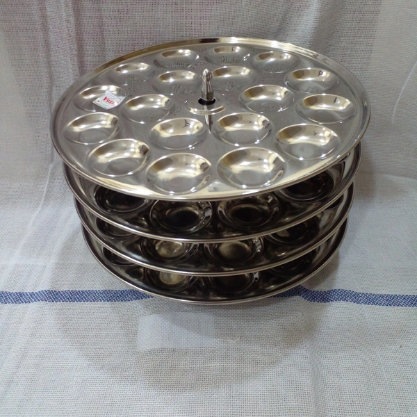 SHEEBA MINI IDLY 4 PLATES