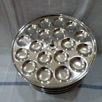 SHEEBA MINI IDLY 4 PLATES