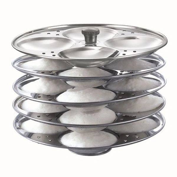 SHEEBA IDLY STAND 5 PLATE