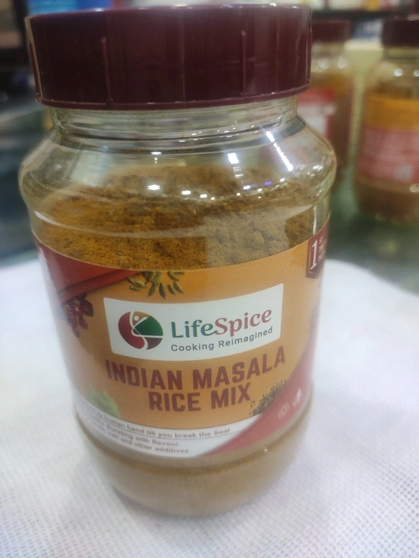 LIFE SPICE INDIAN MASALA 