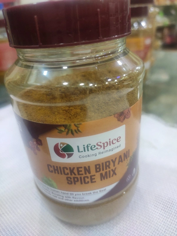 LIFE SPICE CHICKEN BIRYANI SPICE MIX