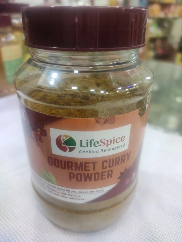 LIFE SPICE GOURMET CURRY POWDER