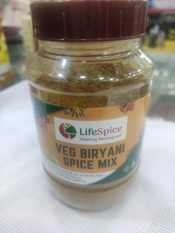LIFE SPICE VEG BIRYANI SPICE MIX