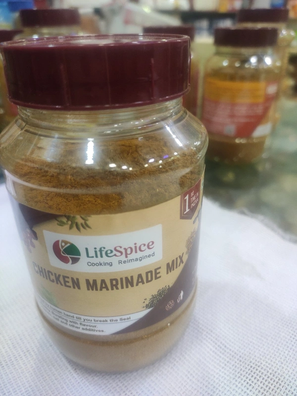 LIFE SPICE CHICKEN MARINADE MIX
