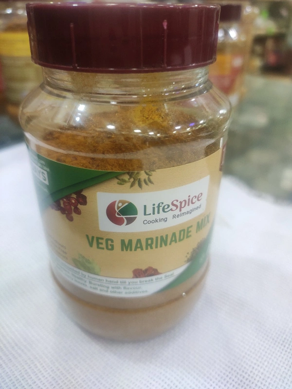 LIFE SPICE VEG MARINADE MIX