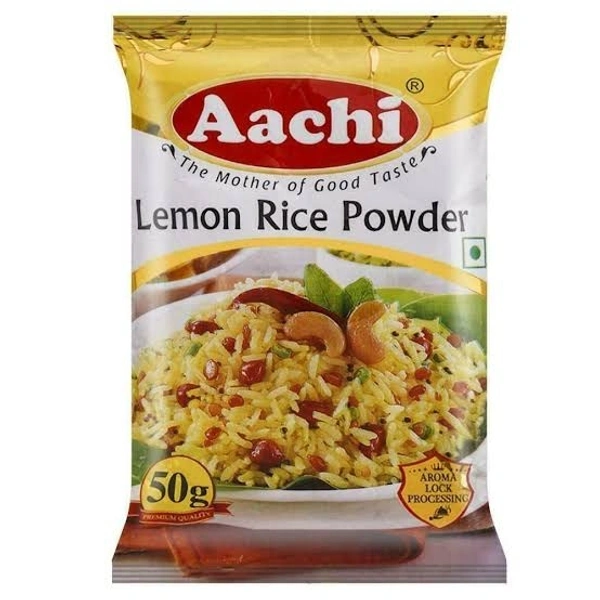 AACHI LEMON RICE POWDER 50G