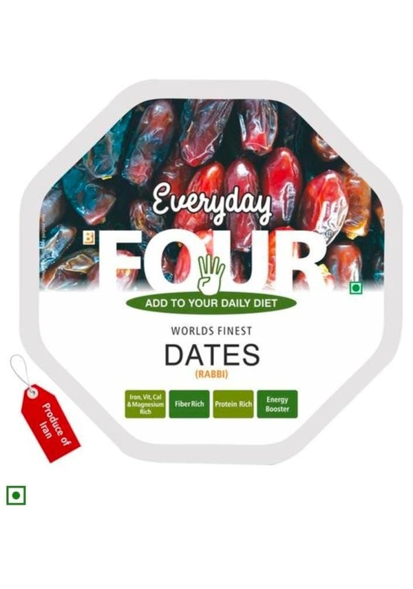 EVERYDAY FOUR RABBI DATES