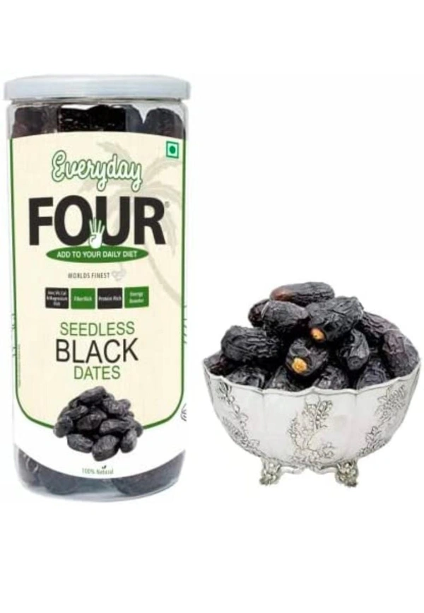 EVERYDAY FOUR SEEDLESS BLACK DATES