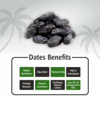EVERYDAY FOUR SEEDLESS BLACK DATES