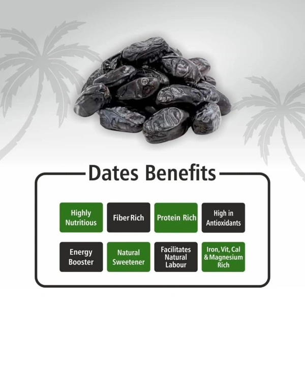 EVERYDAY FOUR SEEDLESS BLACK DATES