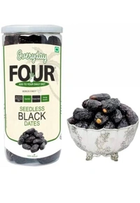 EVERYDAY FOUR SEEDLESS BLACK DATES