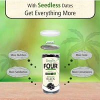 EVERYDAY FOUR SEEDLESS BLACK DATES