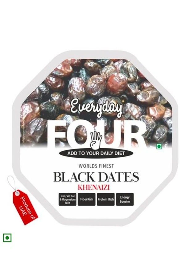 EVERYDAY FOUR BLACK DATES 400 Grm