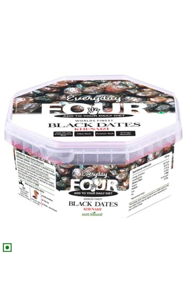 EVERYDAY FOUR BLACK DATES 400 Grm