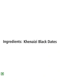 EVERYDAY FOUR BLACK DATES 400 Grm