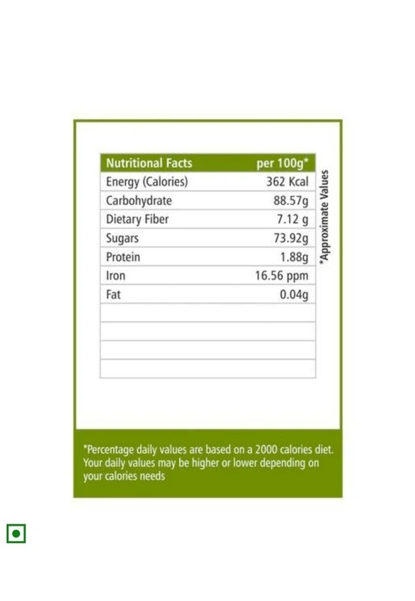 EVERYDAY FOUR BLACK DATES 400 Grm