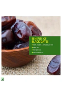 EVERYDAY FOUR BLACK DATES 400 Grm