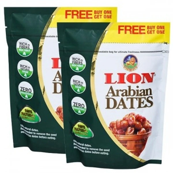 LION ARABIAN DATES 500G