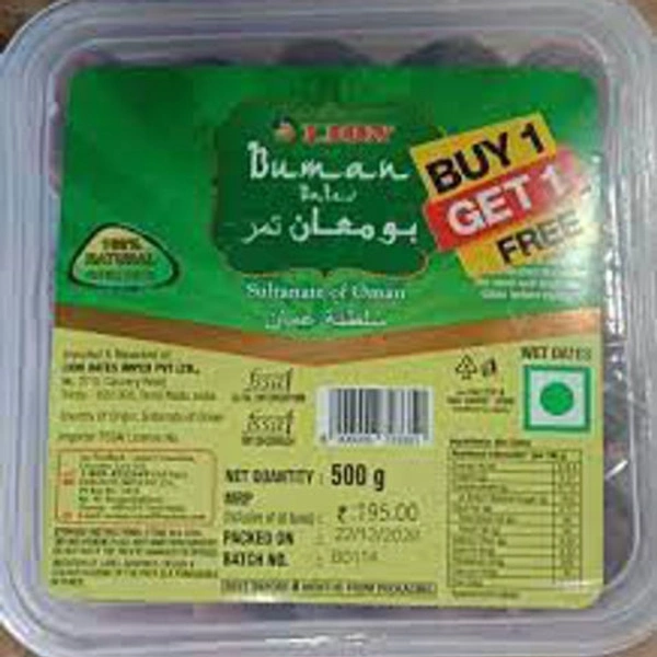 LION BUMAN DATES 500G