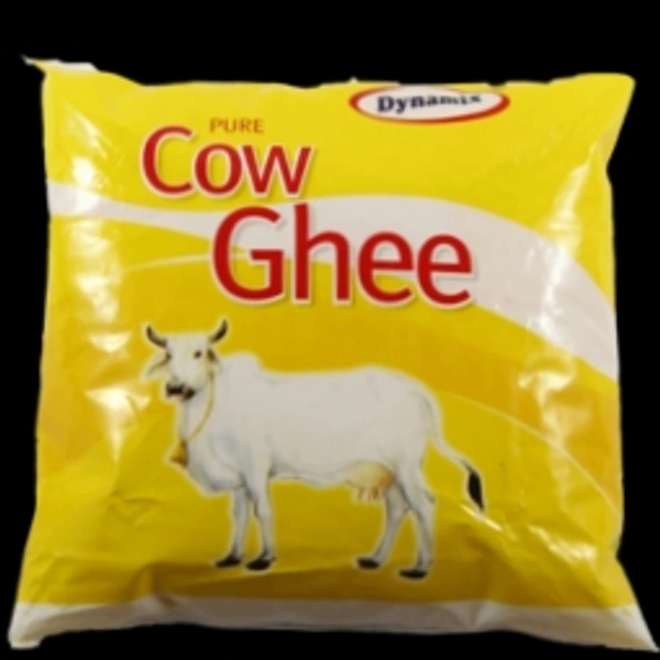 DYNAMIX COW GHEE 500ML Pouch