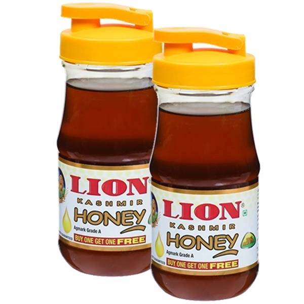 LION KASHMIR Honey 1kg Buy 1 Get 1.