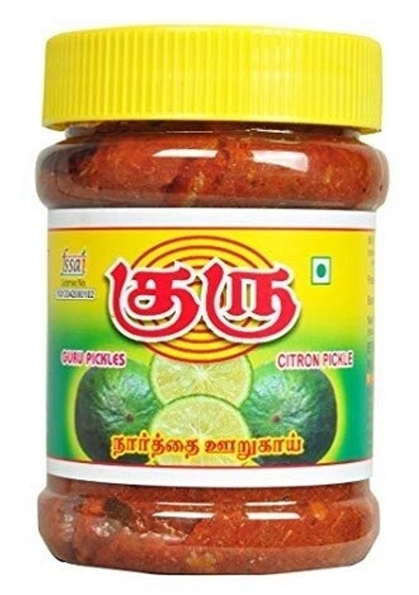 GURU CITRON PICKLE 300G