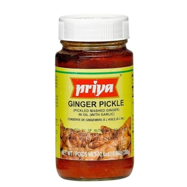 PRIYA GINGER PICKLE 300G