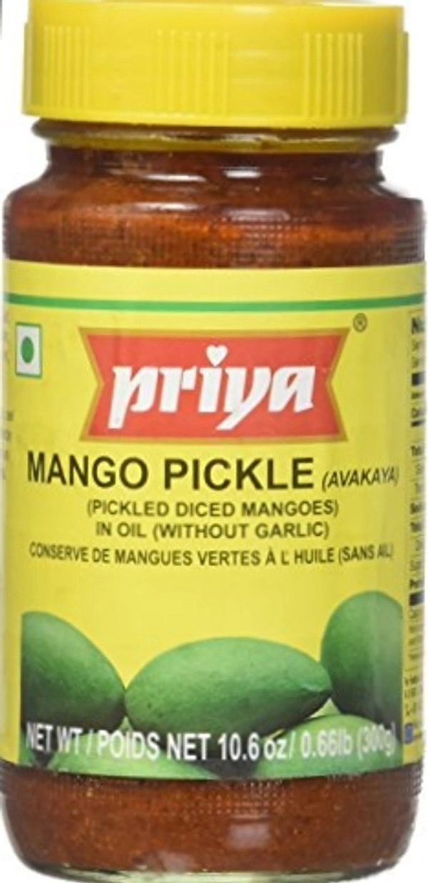 PRIYA MANGO THOKKU 300 Gm