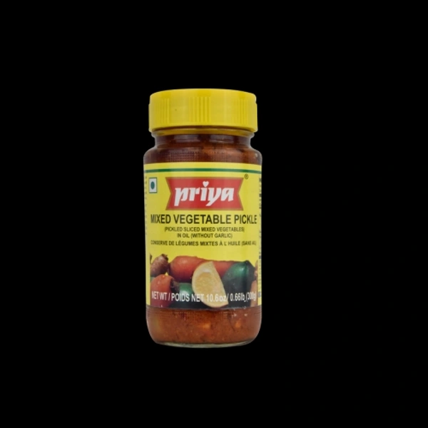 PRIYA MIXED VEGETABLE PICKLE 300G
