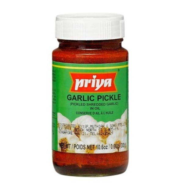 PRIYA GARLIC PICKLE 300G