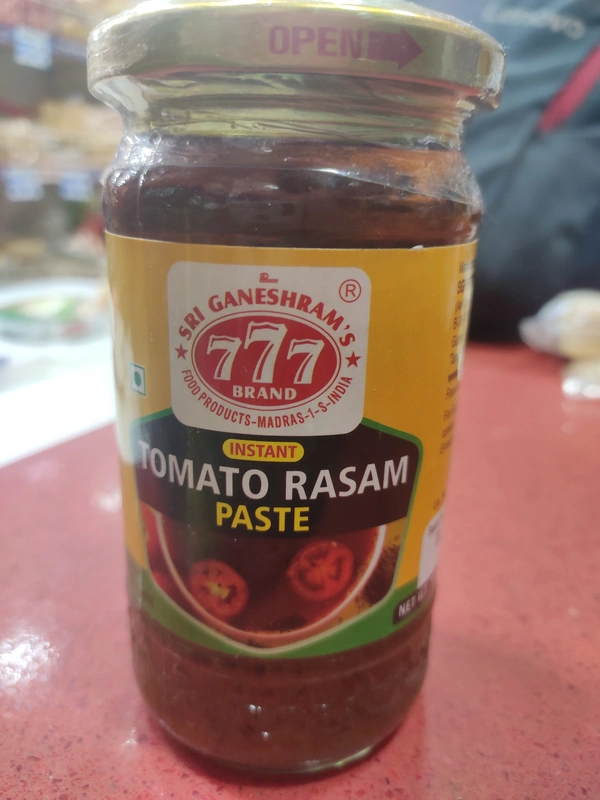 777BRAND TOMATO RASAM PASTE 300G