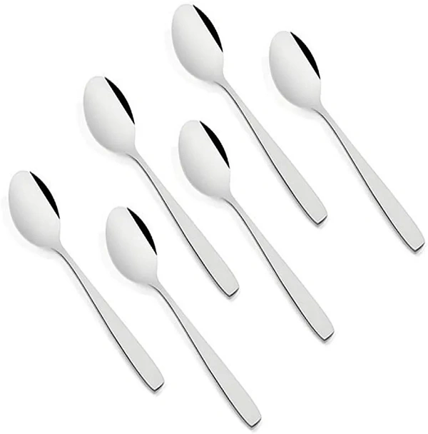 K. C. Stainless Steel Coffee Spoon 6pcs