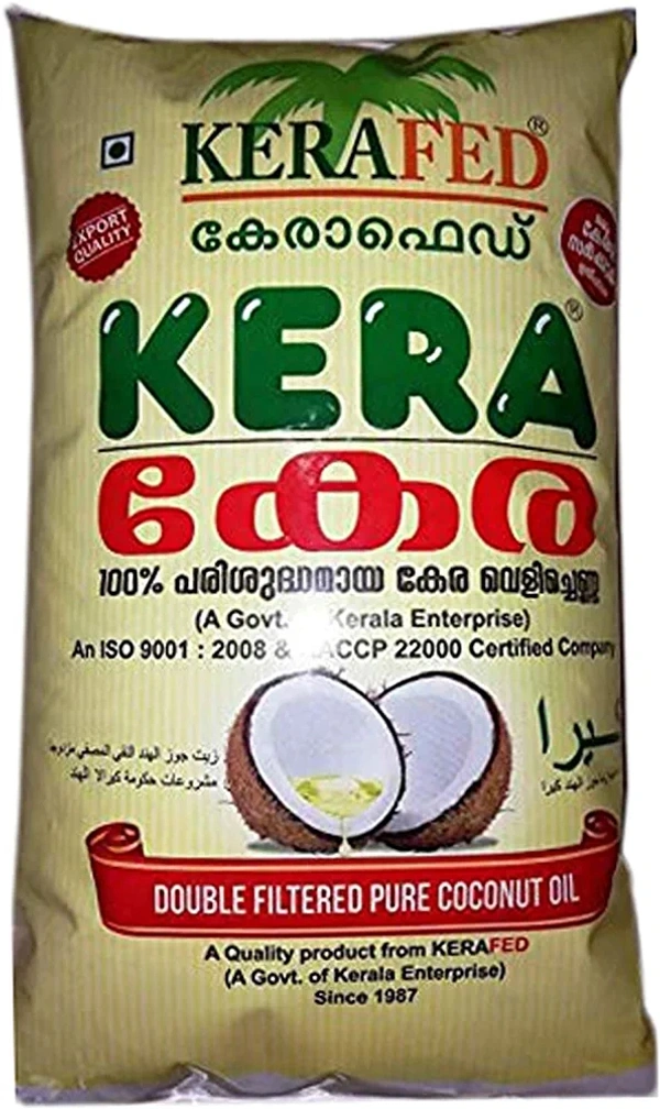 KERA FED COCONUT OIL 1lt