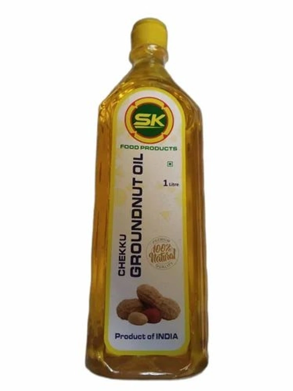 Sk Chekku Groundnut Oil 1lt