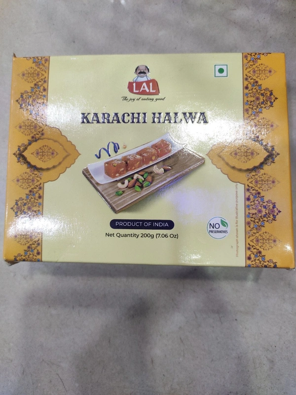 Lal Karachi Halwa