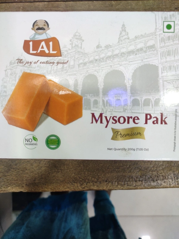 Lal Mysore Pak