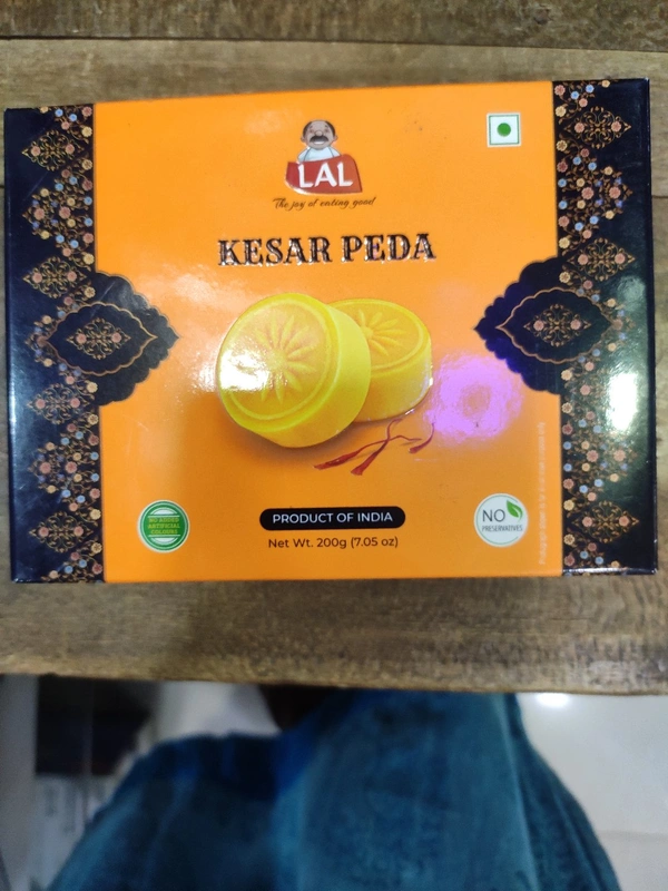 Lal Kesar Peda