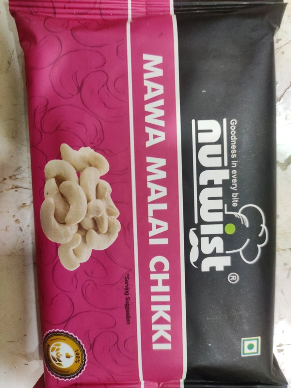 NutwistMawa Malai Chikki