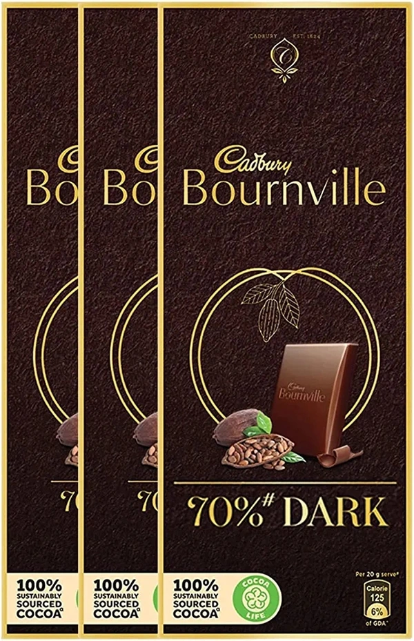 Cadbury Bournville 70℅ Dark