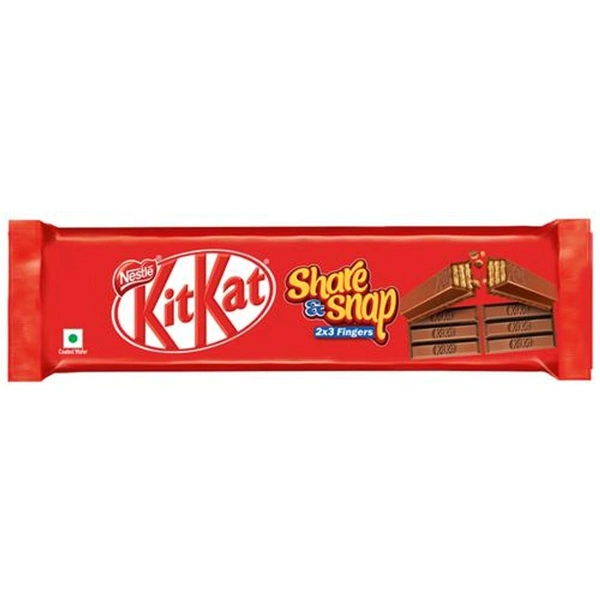 Kitkat Sharp a Break With Bor
