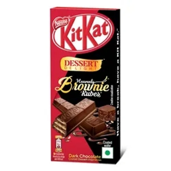 KitKat  Dessert Delight Brownie Kubes