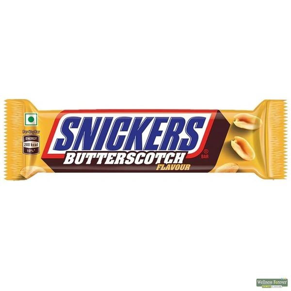 Snickers Butterscotch