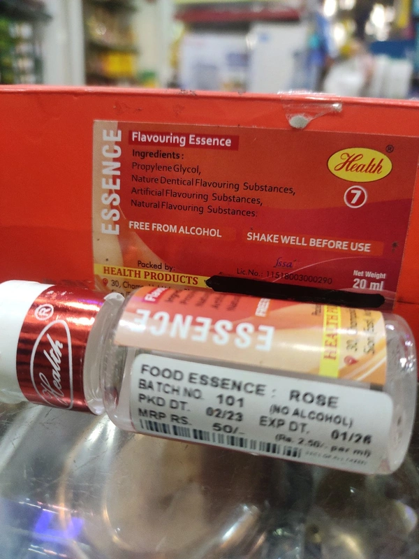 Food Essence Rose