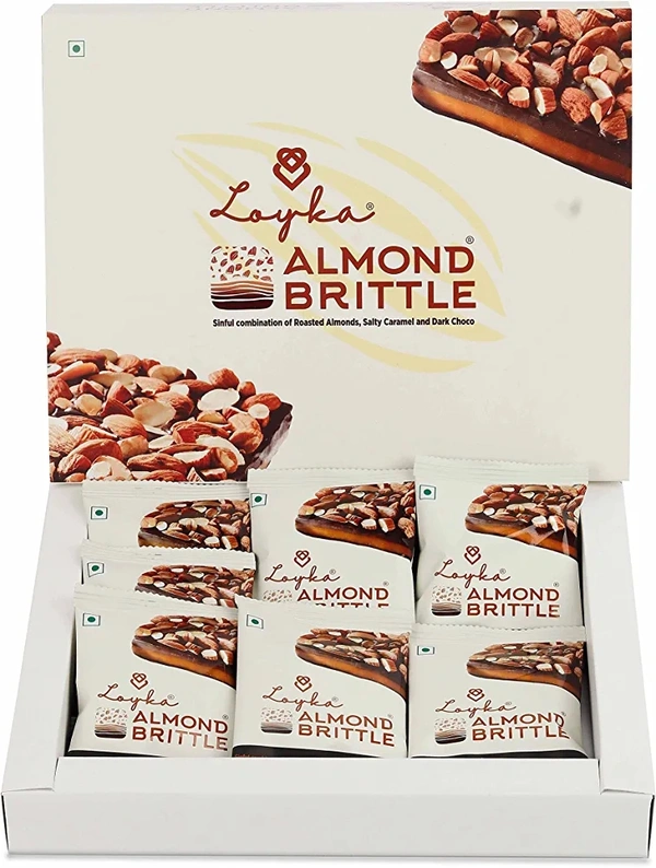 Olmec Britte Almond 1pc